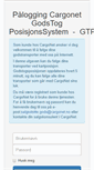 Mobile Screenshot of gtps2.cargonet.no
